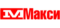 Логотип Макси